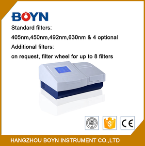 Lecteur d'elisa à secousse linéaire d'écran tactile LCD numérique portatif de DR-200Bs avec l'imprimante thermique intégrée bon prix pour le laboratoire - Product Image 4