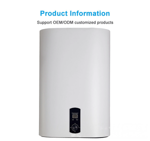 Usine directe <span class=keywords><strong>100L</strong></span> <span class=keywords><strong>chauffe</strong></span>-<span class=keywords><strong>eau</strong></span> électrique autoportant <span class=keywords><strong>vertical</strong></span> à double entrée stockage de stockage de type thermique en acier inoxydable - Product Image 2