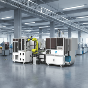 Équipement d'automatisation industrielle de haute précision avec moteur 220V 800kg intégré aux moules d'injection, garantie 1 an - Product Image 1