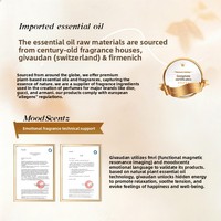 Diffuseur d'ambiance en rotin Bai Mi, minimaliste, longue durée, sans fumée, aromathérapie aux huiles essentielles, 120 ml ; style hôtel