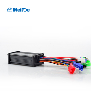 Kích Thước Nhỏ E-Phụ Tùng Xe Đạp Xe Đạp Điện Dc Điều Khiển Động Cơ 36v250w - Product Image 4