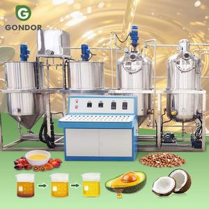 <b>Processing</b> Refining Deodorizer Make Sunflower Palm Cooking Oil Refiner Refinery <b>Machine</b> Plant for Sale - Product Image 1