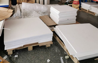 Fabrication en gros de feuilles de PTFE vierges à 100% résistantes aux hautes températures, personnalisées et de couleur blanche