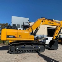 L'excavatrice Liugong 936E de 36 tonnes : une solution économique pour vos besoins d'excavation