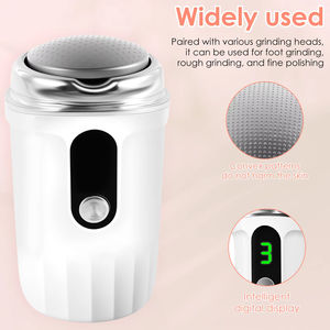 Lima Eléctrica de Plástico para Pies, 3 Velocidades Ajustables, Removedor de Callosidades, Lima Antiarañazos, Herramienta de Pedicura Ergonómica para la Piel - Product Image 4