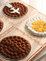 Boîte personnalisée pour chocolats et noix du Ramadan, boîte transparente en papier imprimé, boîte cadeau de luxe pour bonbons et dattes, boîte d'emballage alimentaire en acrylique pour desserts