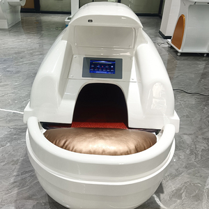 Vaporizador de sudor de cápsula de grafeno magnético giratorio con cámara de resonancia bioenergética - Product Image 4