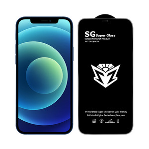 Protector de pantalla de teléfono de cobertura completa, cristal templado de 0,3 MM, 9H, para <span class=keywords><strong>iPHONE</strong></span> 14, 13, 12, MINI, 11, XR, XS PRO MAX - Product Image 3