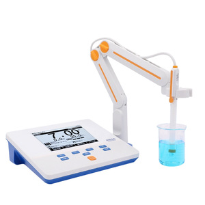 pH-mètre de laboratoire HESA J-3F PH880EU, testeur d'acidité numérique à affichage numérique pour usage en laboratoire - Product Image 1