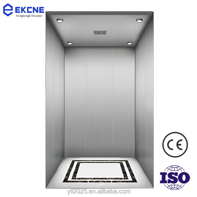 Quick Delivery Indoor Home Elevator 5Floor 220V Urban Apartment Home Elevator Warranty Provided Family House Lift