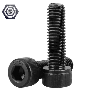<span class=keywords><strong>Tornillo</strong></span> de cabeza hueca hexagonal, pernos moleteados, tornillos de máquina de accionamiento Allen de acero al carbono, tornillos de bicicleta de montaña de carretera personalizados chapados en Zinc - Product Image 6
