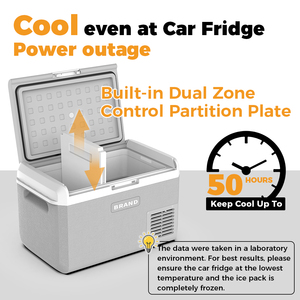 Réfrigérateur de voiture universel à compresseur électrique ICECO MCD60 60L à double usage pour une utilisation en extérieur, portable, pour la maison et le camion - Product Image 3