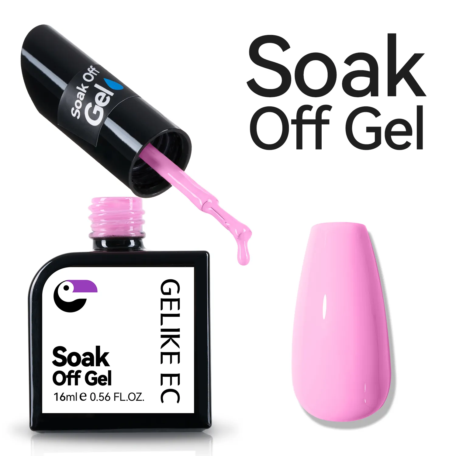 Maniküre Nail Art Malerei liefert esmalte de en em Hema Free UV-Gel UV-Gel Nagellack-Kit für den Großhandel einweichen