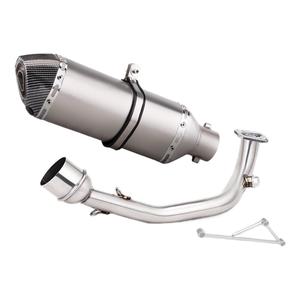 Kit d'échappement universel modifié en acier inoxydable de 51 mm pour moto Gy6 <span class=keywords><strong>125</strong></span> <span class=keywords><strong>150</strong></span> V150, neuf - Product Image 3