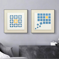 3d peinture tridimensionnelle décoration murale simple peinture décorative moderne New Trendy Modern Art abstract wall art