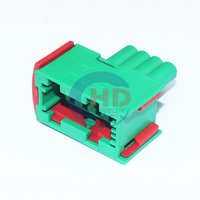 4 Pin 144998-6 Auto Waterproof O2 Lambda Sensor Connector Green Oxygen Sensor Pigtail Plug For Peugeot Citroën