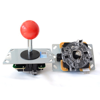 Kit de Joystick d'arcade 8 /4 voies, pièces, de haute qualité, pour borne d'arcade