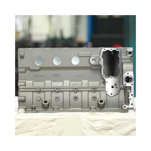 Levering Voor Bouwmachines Qsb5.9 6d102 6bt5.9 Cummins Motor Hoogwaardige Cilinderblok 4089119 4897335 - Product Image 1