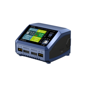 SkyRC D100neo Intelligent Dual Channel Battery Charger Replacement for D100V2 FPV <b>Racing</b> <b>Drones</b> Accessories Metal Plastic - Product Image 1