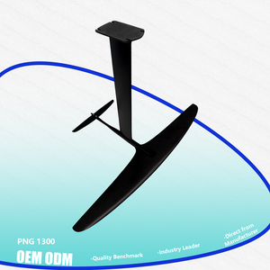 ปีกหน้ากระดานไฮโดรฟอยล์คาร์บอน JFS PNG 1300 สำหรับผู้ชาย-สำหรับเล่นเซิร์ฟแบบยืนพายในทะเลสาบและแม่น้ำ PNG JFS PNG 1300 คาร์บอนไฮโดรฟอยล์ - Product Image 5