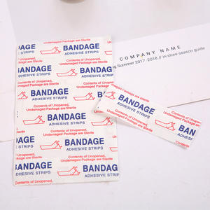 <span class=keywords><strong>Pansement</strong></span> transparent de protection de <span class=keywords><strong>pansement</strong></span> de couleur de peau microporeux imperméable de Band-Aid PE avec caractéristique de sécurité d'emballage séparée - Product Image 3