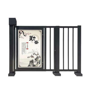 Porta completamente automatica di pubblicità del portone di pubblicità con la nuova progettazione e personalizzata per il parcheggio pubblico - Product Image 4