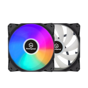 ARGB Double Towers CPU Cooler Desktop <b>Computer</b> Radiator 6 Heat Pipes Temperature Control for PC Case Cpu Cooler <b>Fan</b> for Pr - Product Image 2