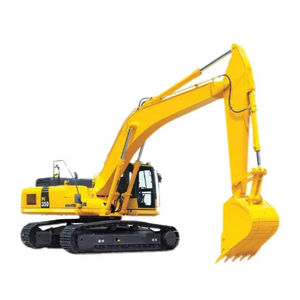 Excavadora Komatsu PC350 de 35 toneladas, máquina oruga grande con componentes centrales, excavadora con motor de motor, bomba de engranajes de caja de cambios - Product Image 1