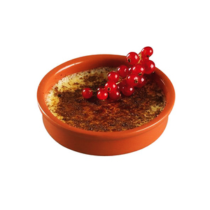 Offre Spéciale : Lots de Plats de Dîner en Céramique Marron Personnalisés – Vaisselle <span class=keywords><strong>Tendance</strong></span> et Confortable pour Crème Brûlée, Assiettes en Argile – Vente en Gros - Product Image 2