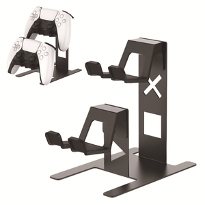 Bộ điều khiển chủ sở hữu Tai nghe máy tính để bàn lưu trữ đứng cho ps5/PS4/XBox/Switch Pro điều khiển đứng chủ khung kim loại - Product Image 5