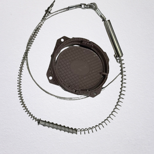 Piège à animaux sauvages robuste à pédale avec verrouillage unidirectionnel et tension instantanée - Product Image 6