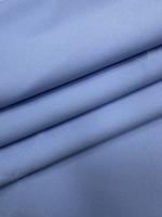 Tissu polyester extensible quadridirectionnel double couche 190 g/m² résistant au rétrécissement pour robes - Vente en gros