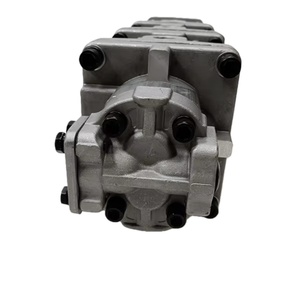 อะไหล่เครื่องจักรก่อสร้าง WA470-5 ชุดปั๊มไฮดรอลิกสำหรับ Komat-su WA470-5 ชุดปั๊มเกียร์ไฮดรอลิก WA470-5 - Product Image 2