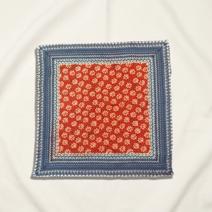 Bandana carrée en coton à imprimé floral pour femmes - Product Image 2