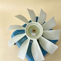 Ventilateur de refroidissement du moteur pour niveleuse Shantui SG18-3, pièce de rechange 222-01-13000