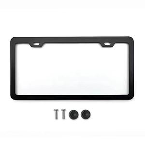 Marco Cromado para Placa de Matrícula con Varios Estilos - Product Image 5