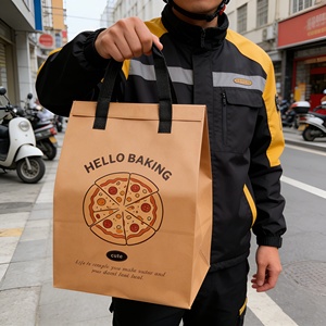 Bolsa Refrigerante Ligera y Eficaz para Empacar y Transportar Diversos Alimentos y Bebidas, Bolsa Térmica de Tela No Tejida con Logotipo Disponible - Product Image 1