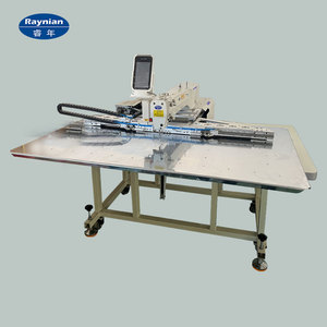 Machine à coudre industrielle Raynian-10040 - Machine à coudre pour cuir et sacs de grande capacité - Machine à coudre à motifs programmables - Product Image 2