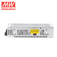 Alimentation à découpage Mean Well NES-200 Series 200W à sortie unique, tensions 3.3V/5V/7.5V/12V/15V/24V/27V/48V