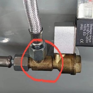 Raccord en T en cuivre fileté 14x1,5 mm pour adaptateur de valve de compresseur d'air - Product Image 4