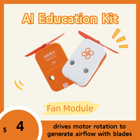 Module de ventilateur à moteur CC sans noyau Qimayuan S24 3.3V-5V PH2.0 Plug-and-Play 47x26x12mm pour projets IoT /ESP32