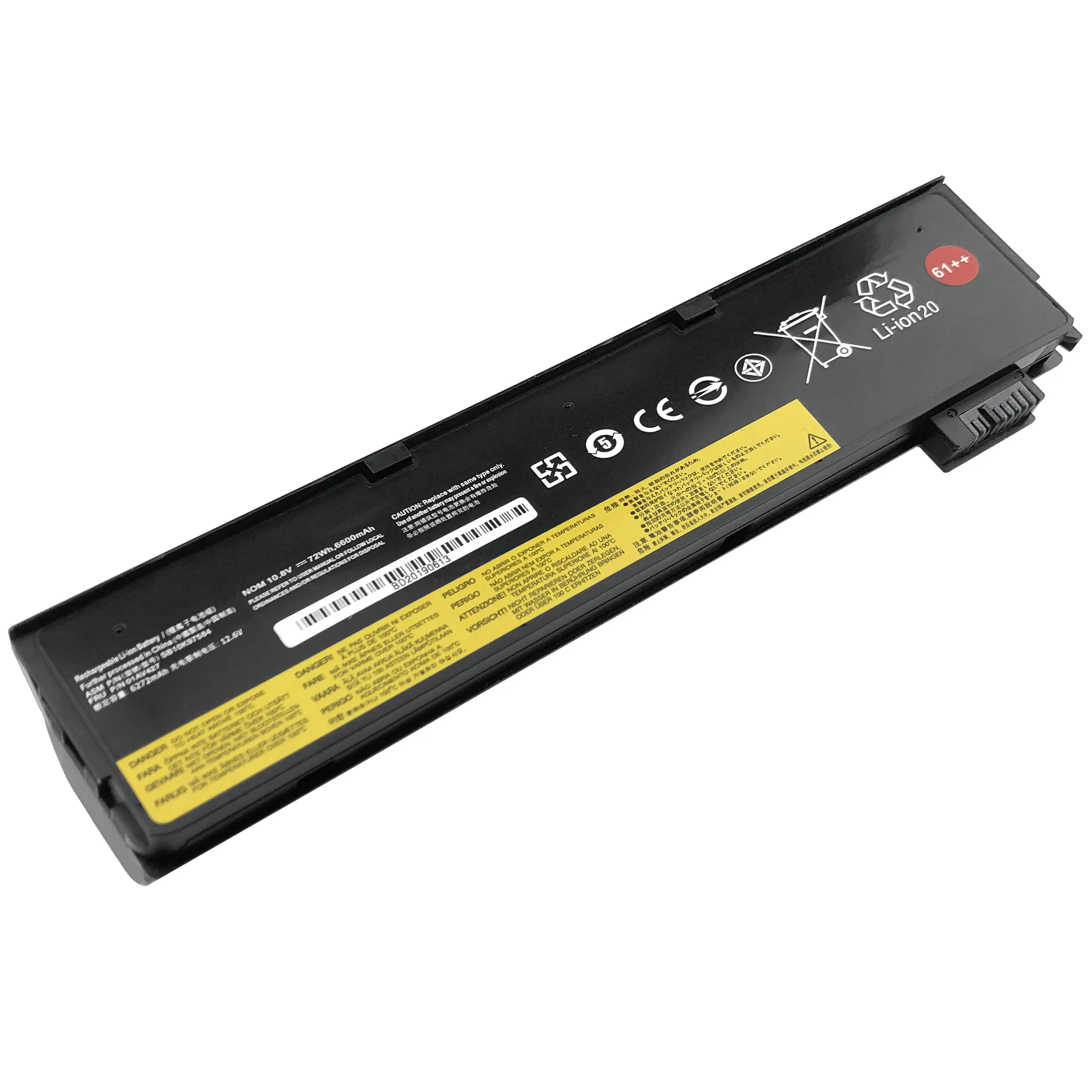 AWER-Batería de repuesto para ordenador portátil, pieza de repuesto 01AV425 01AV427 01AV428 para Lenovo Thinkpad A475 T470 T480 T570 T580 TP25