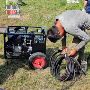 Unidad de potencia hidráulica accionada por motor