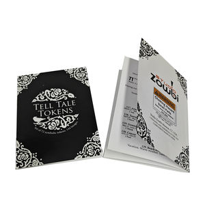 Carta patinata a buon mercato Logo personalizzato istruzioni libretto di stampa manuali per prodotti elettronici - Product Image 3