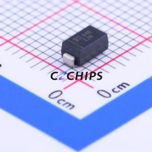 Diode Zener SMAZ27-13-F de marque originale, neuve, vente en gros de composants électroniques, fournisseur de puces et service BOM - Product Image 1