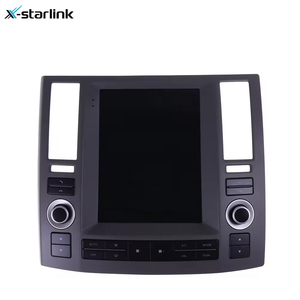 10.4 "インフィニティFX35 2003-2008カーDVDプレーヤー用テスラスタイルAndroidディスプレイカーラジオビデオプレーヤー - Product Image 2