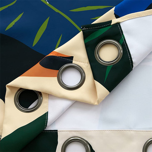 <span class=keywords><strong>Rideau</strong></span> de fenêtre coloré à motif de plantes tropicales abstraites, feuilles de palmier, décoration bohème <span class=keywords><strong>jungle</strong></span>, oiseaux, <span class=keywords><strong>rideau</strong></span> occultant pour chambre à coucher, salon - Product Image 2