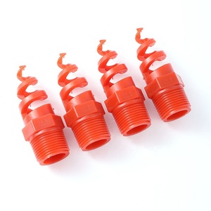 Boquilla atomizadora de cono espiral de plástico, rosca macho de 1 pulgada, <span class=keywords><strong>torre</strong></span> de enfriamiento, rociadores de eliminación de polvo, 3/8, 1/2, 3/4 - Product Image 3