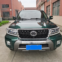 Phare universel pour toyota lc200 land cruiser 2008 — 2015, nouveau, avec 3 lentilles lumineuses à led