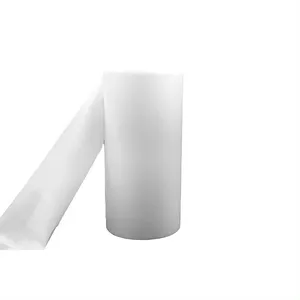 100% Recycled White Polyester Products Mesh Spunbond RPET Nonwoven Fabric